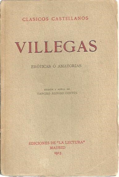 LAS EROTICAS O AMATORIAS.