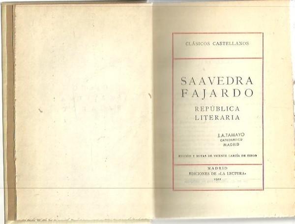 REPUBLICA LITERARIA.