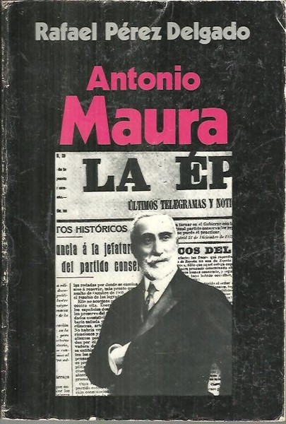 ANTONIO MAURA.