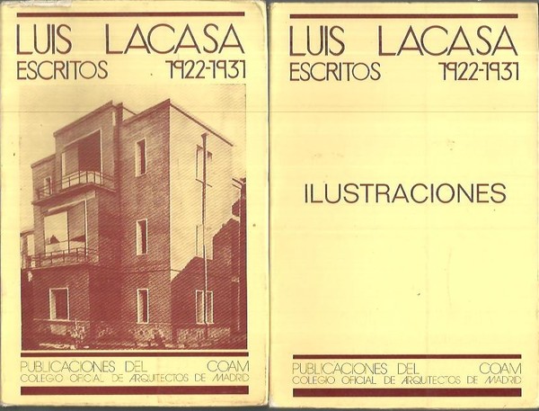 ESCRITOS 1922 - 1931.