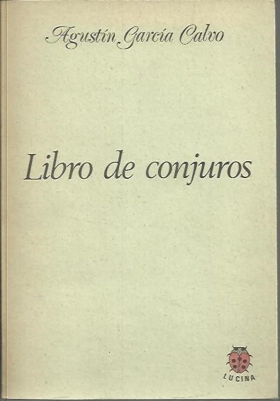 LIBRO DE CONJUROS.