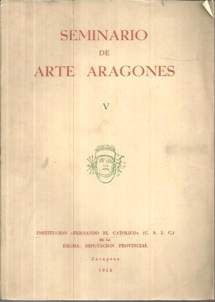 SEMINARIO DE ARTE ARAGONES. V.