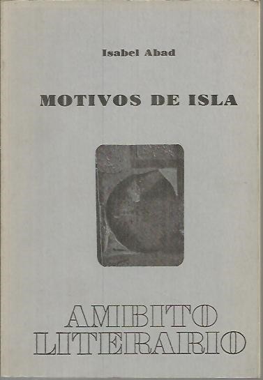 MOTIVOS DE ISLA.