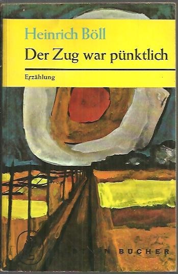 DER ZUG WAR PUNKTLICH.