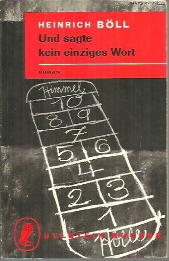 UND SAGTE KEIN EINZIGES WORT.