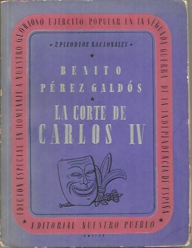 LA CORTE DE CARLOS IV.