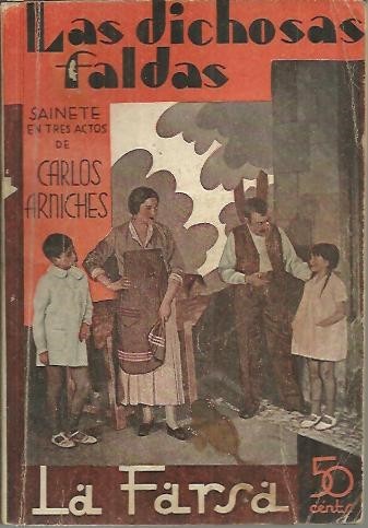 LAS DICHOSAS FALDAS.