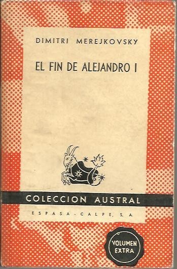EL FIN DE ALEJANDRO I.