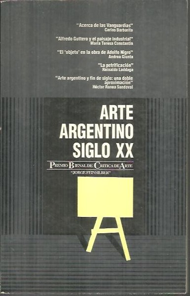 ARTE ARGENTINO SIGLO XX.