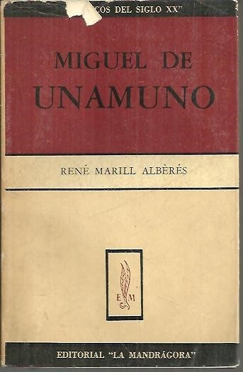 MIGUEL DE UNAMUNO.