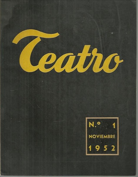 TEATRO. NUM. 1.