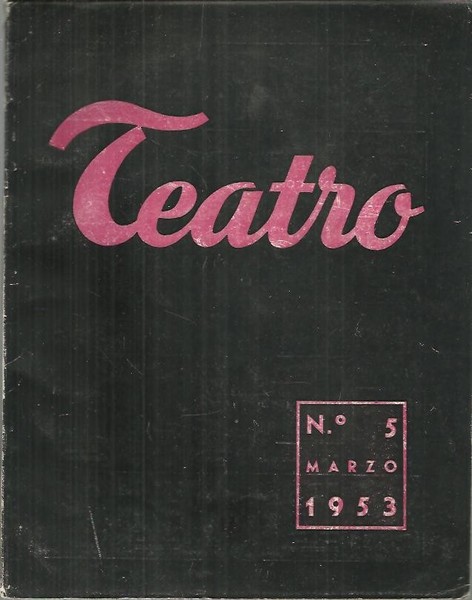TEATRO. NUM. 5.