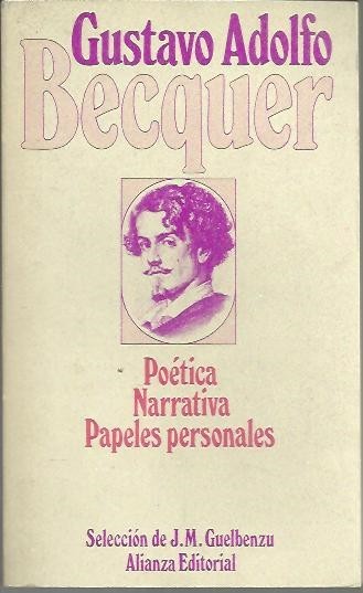 POETICA, NARRATIVA, PAPELES PERSONALES.