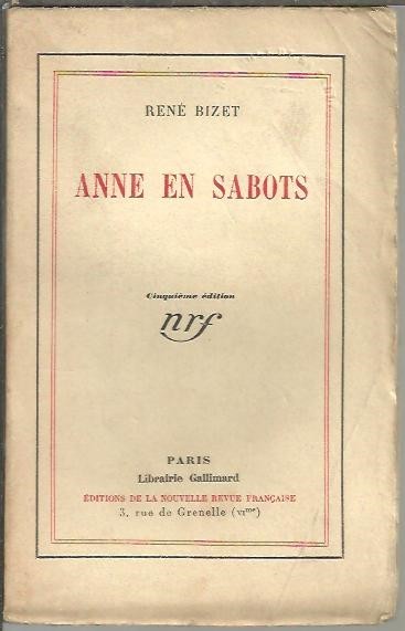 ANNE EN SABOTS.