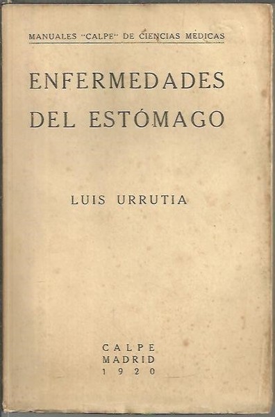 ENFERMEDADES DEL ESTOMAGO.