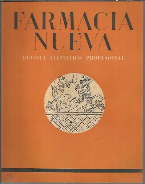 FARMACIA NUEVA. AÑO V. N. 38.