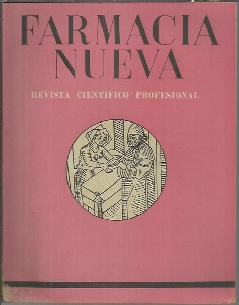 FARMACIA NUEVA. AÑO V. N. 47.