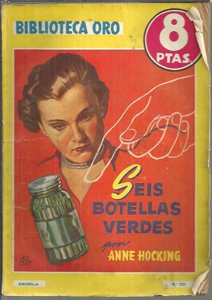 SEIS BOTELLAS VERDES.
