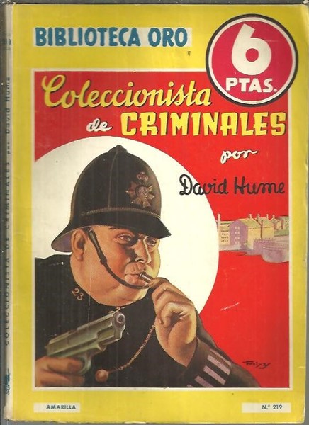 COLECCIONISTA DE CRIMINALES.