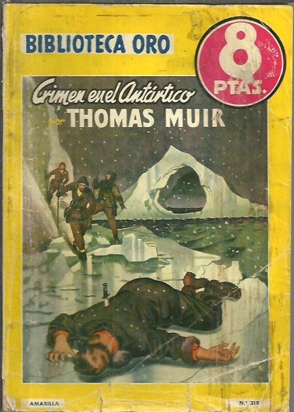 CRIMEN EN EL ANTARTICO.