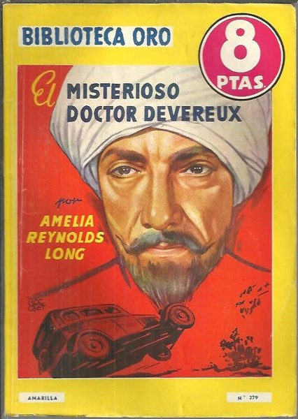 EL MISTERIOSO DOCTOR DEVEREUX.