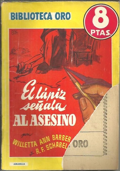 EL LAPIZ SEÑALA AL ASESINO.