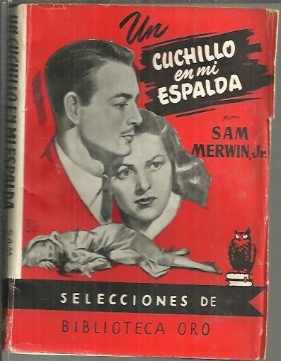 EL CUCHILLO EN MI ESPALDA.