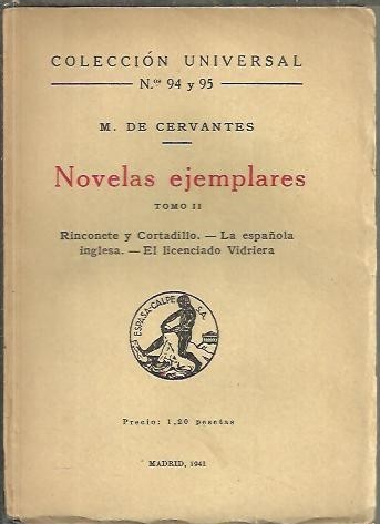 NOVELAS EJEMPLARES. II.
