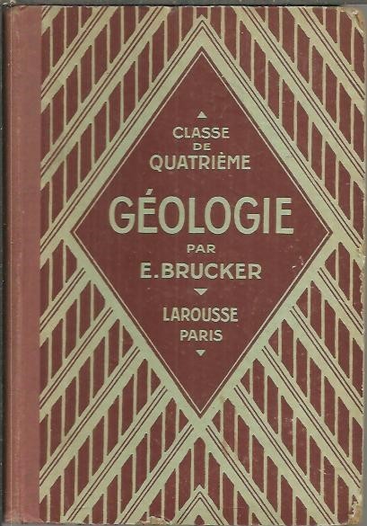 GEOLOGIE.