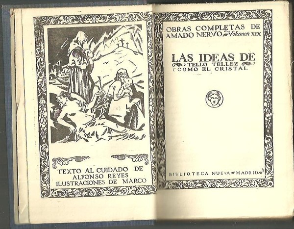 LAS IDEAS DE TELLO TELLEZ. COMO EL CRISTAL.