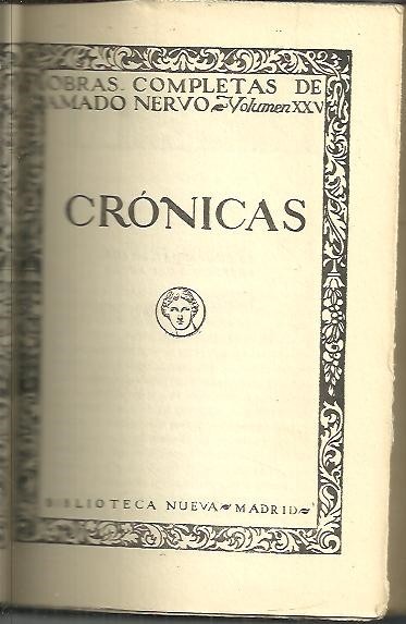CRONICAS.