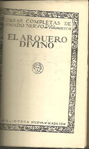 EL ARQUERO DIVINO.
