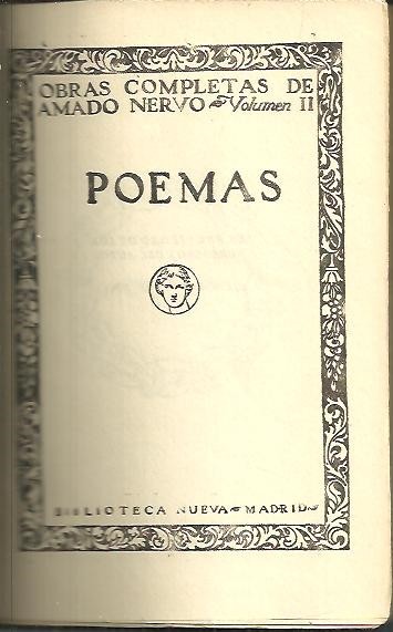 POEMAS.