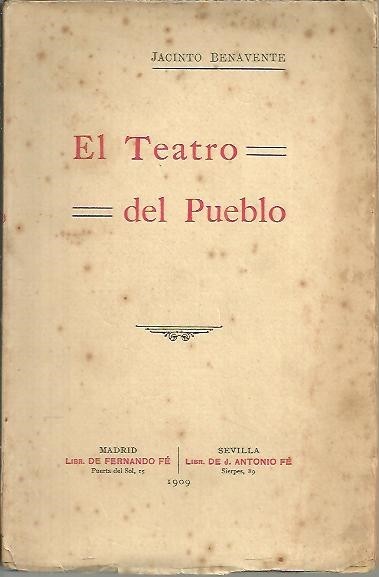 EL TEATRO DEL PUEBLO.