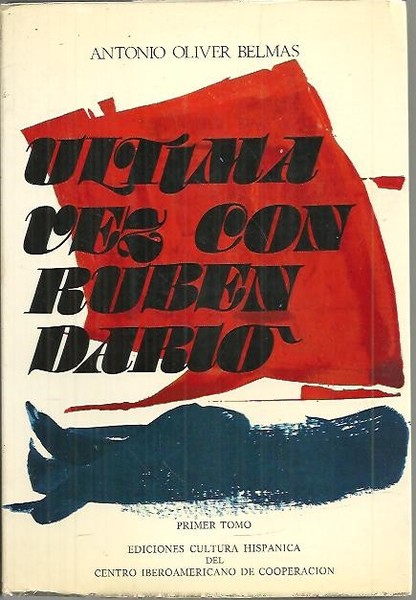 ULTIMA VEZ CON RUBEN DARIO.