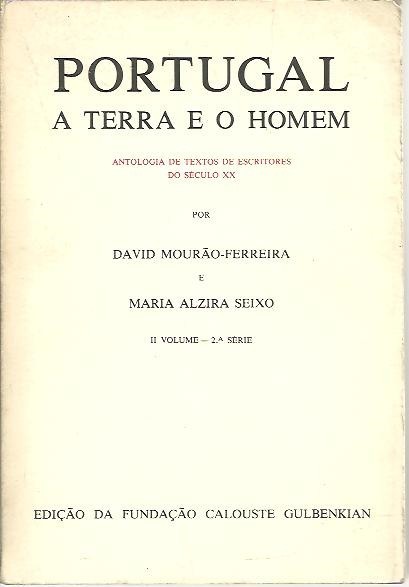 PORTUGAL A TERRA E O HOMEM. ANTOLOGIA DE TEXTOS DE …