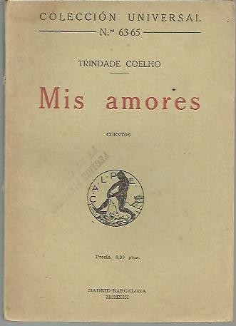 MIS AMORES. AMORES NUEVOS. AMORCILLOS.