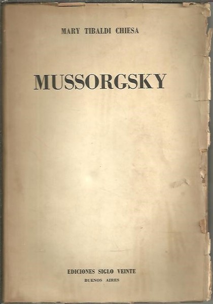 MUSSORGSKY.