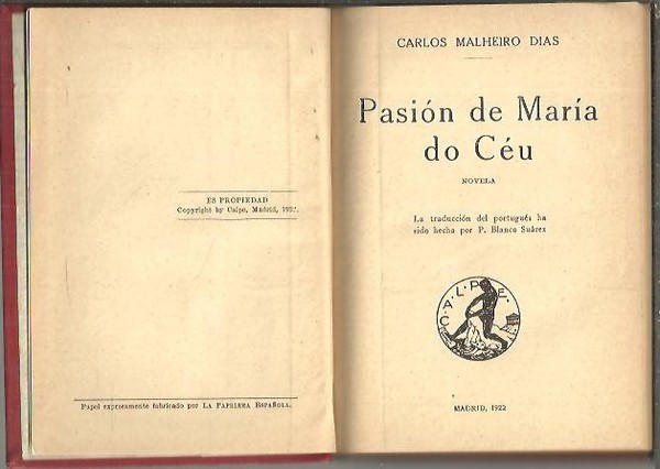 PASION DE MARIA DO CEU.