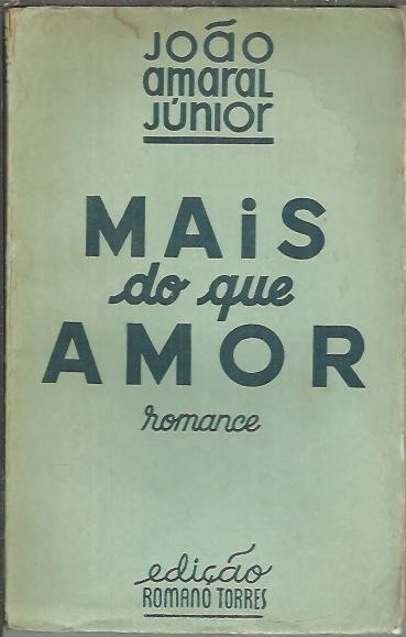 MAIS DO QUE AMOR.