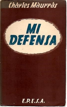 MI DEFENSA.