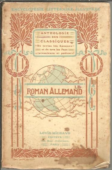 LE ROMAN ALLEMAND.