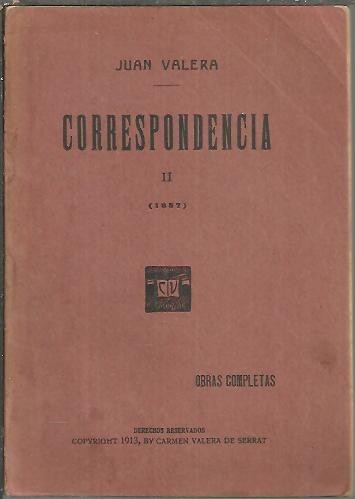 CORRESPONDENCIA. II. (1857).