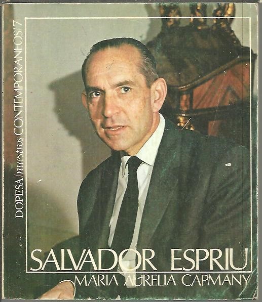 SALVADOR ESPRIU.