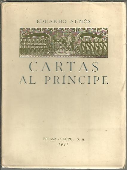 CARTAS AL PRINCIPE.