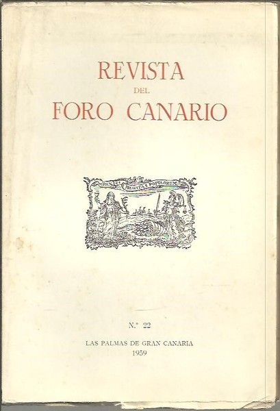 REVISTA DEL FORO CANARIO. NUM. 22.