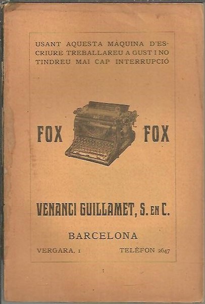 QUADERNS D'ESTUDI. ANY II. VOL. II. N. 2.
