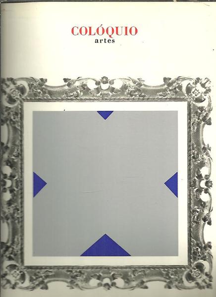 COLOQUIO ARTES. N. 27. VIEIRA DA SILVA NO BRASIL. ART. …