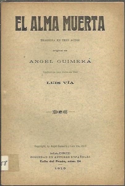 EL ALMA MUERTA.