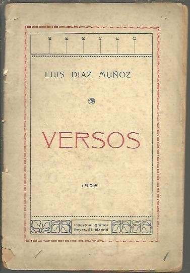 VERSOS.